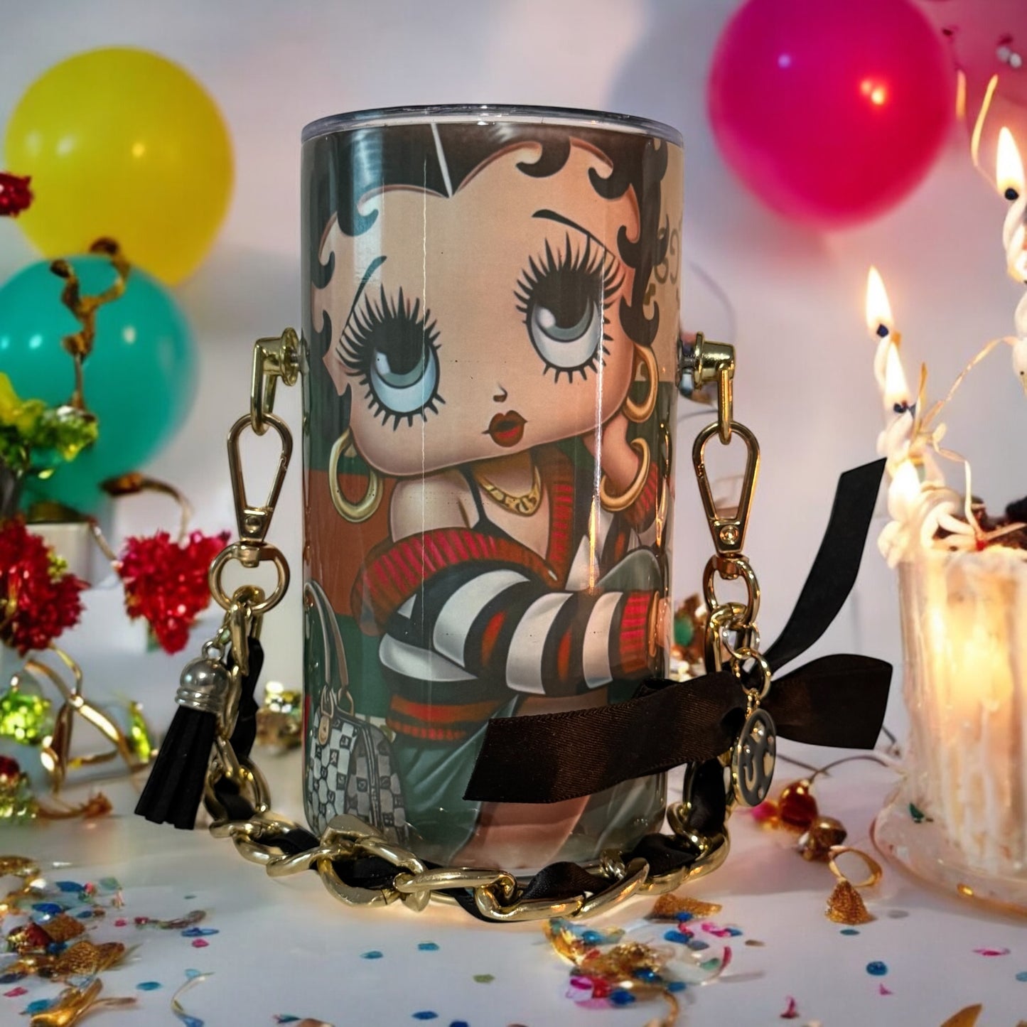 GUCCI BETTY KID 140Z PURSE TUMBLER