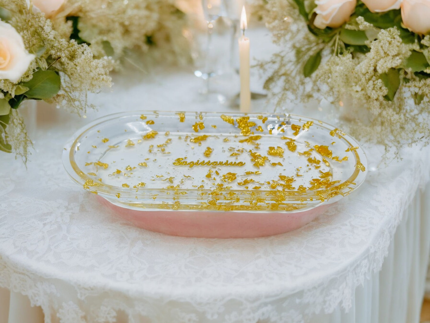 CUSTOM SMALL RESIN ZODIAC TRAY