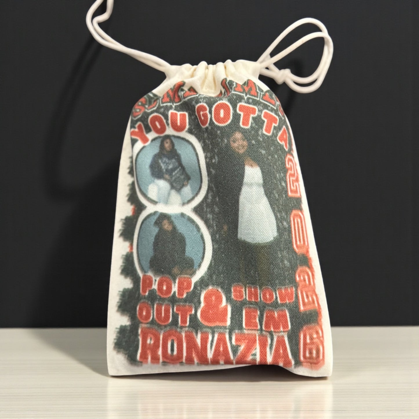 CUSTOM FAUX LEATHER PICTURE JOURNAL AND MATCHING BAG