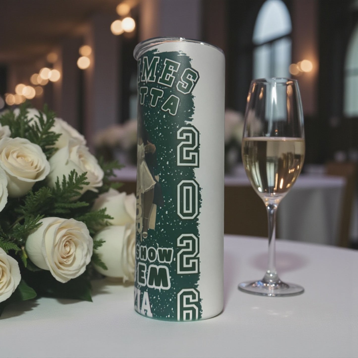 SENIOR "2026" CUSTOM 20OZ TUMBLER