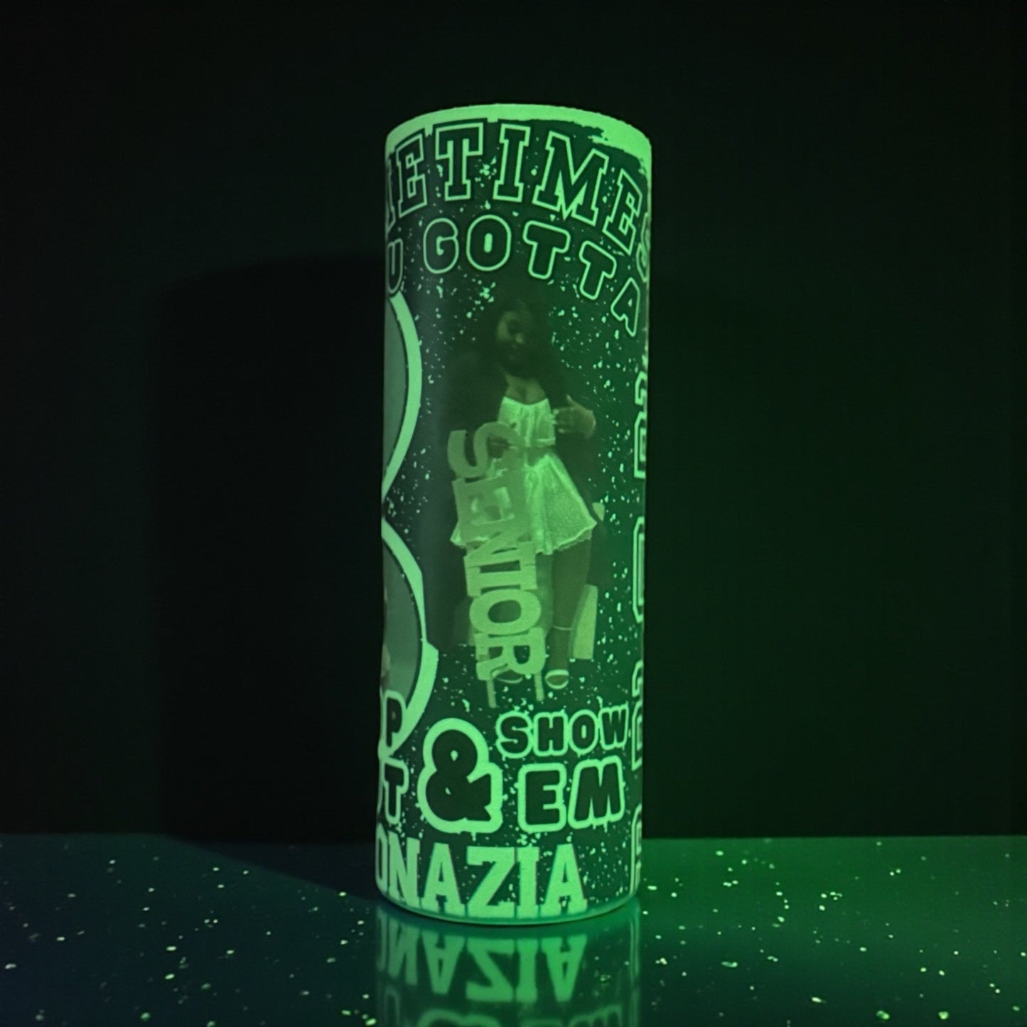 SENIOR "2026" CUSTOM 20OZ TUMBLER