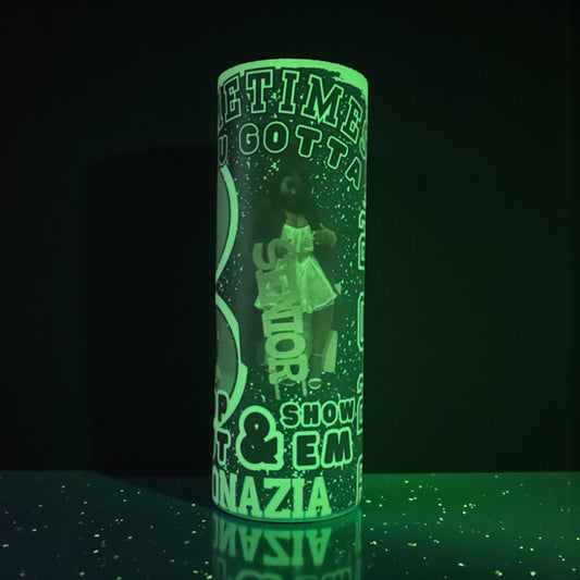 SENIOR "2026" CUSTOM 20OZ TUMBLER