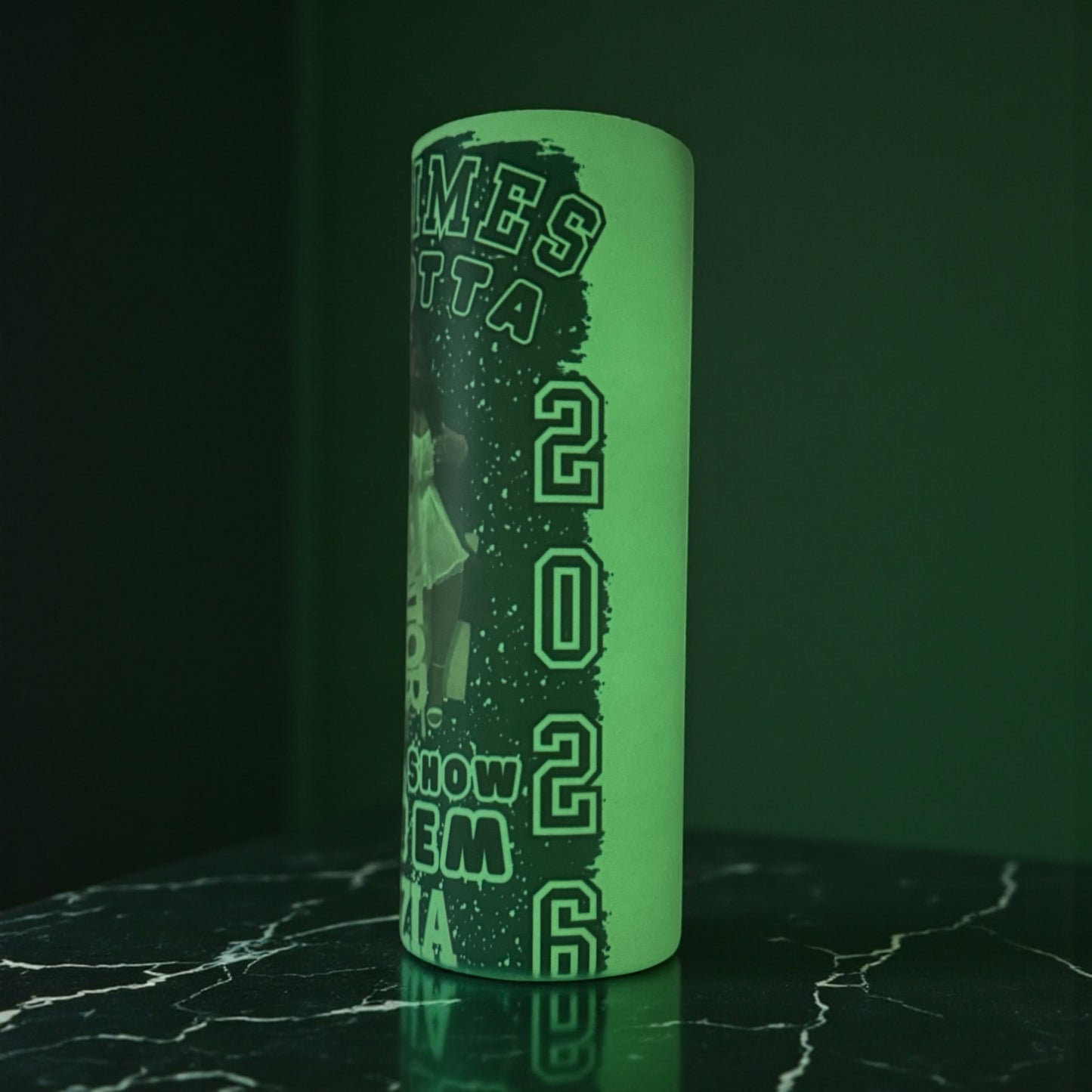 SENIOR "2026" CUSTOM 20OZ TUMBLER