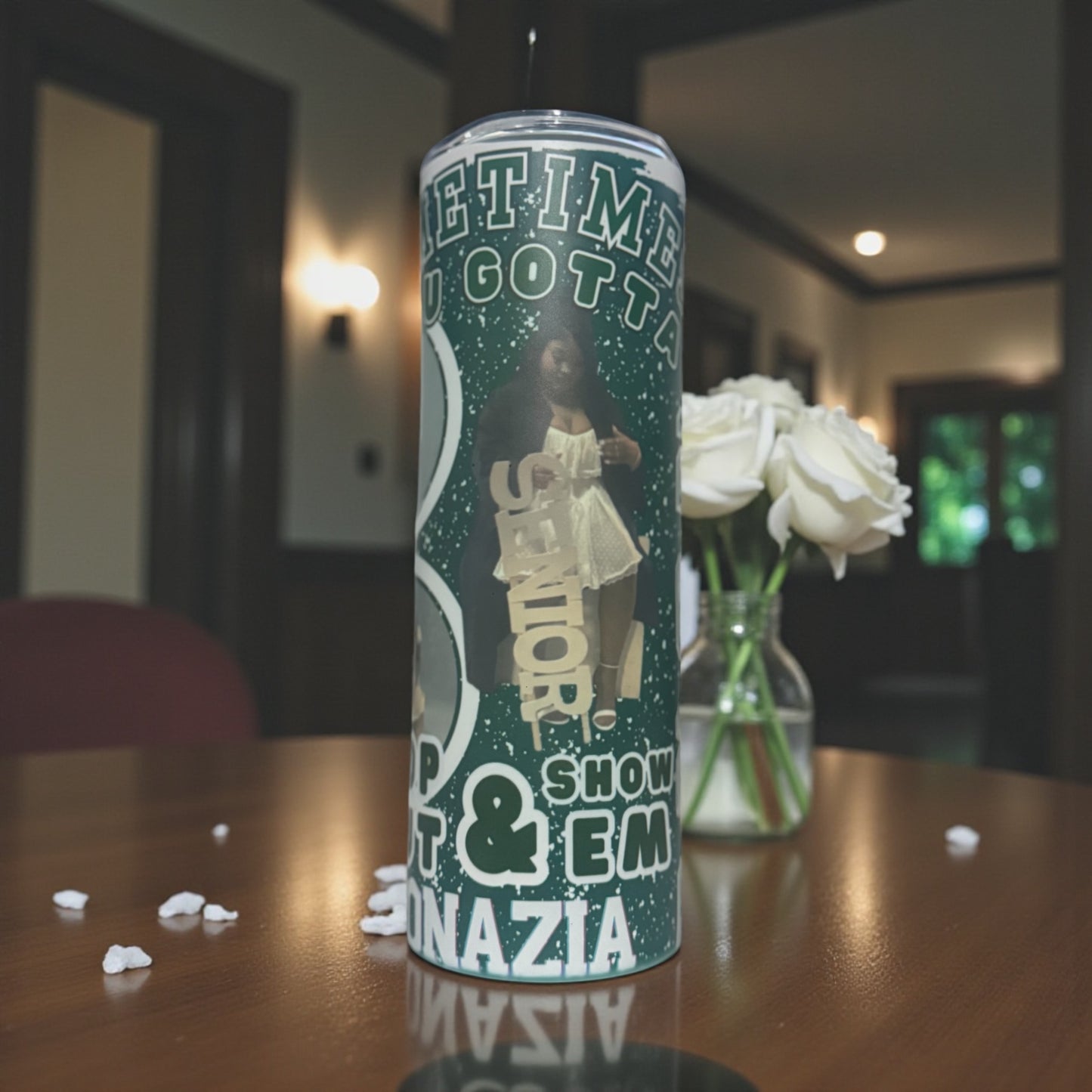 SENIOR "2026" CUSTOM 20OZ TUMBLER