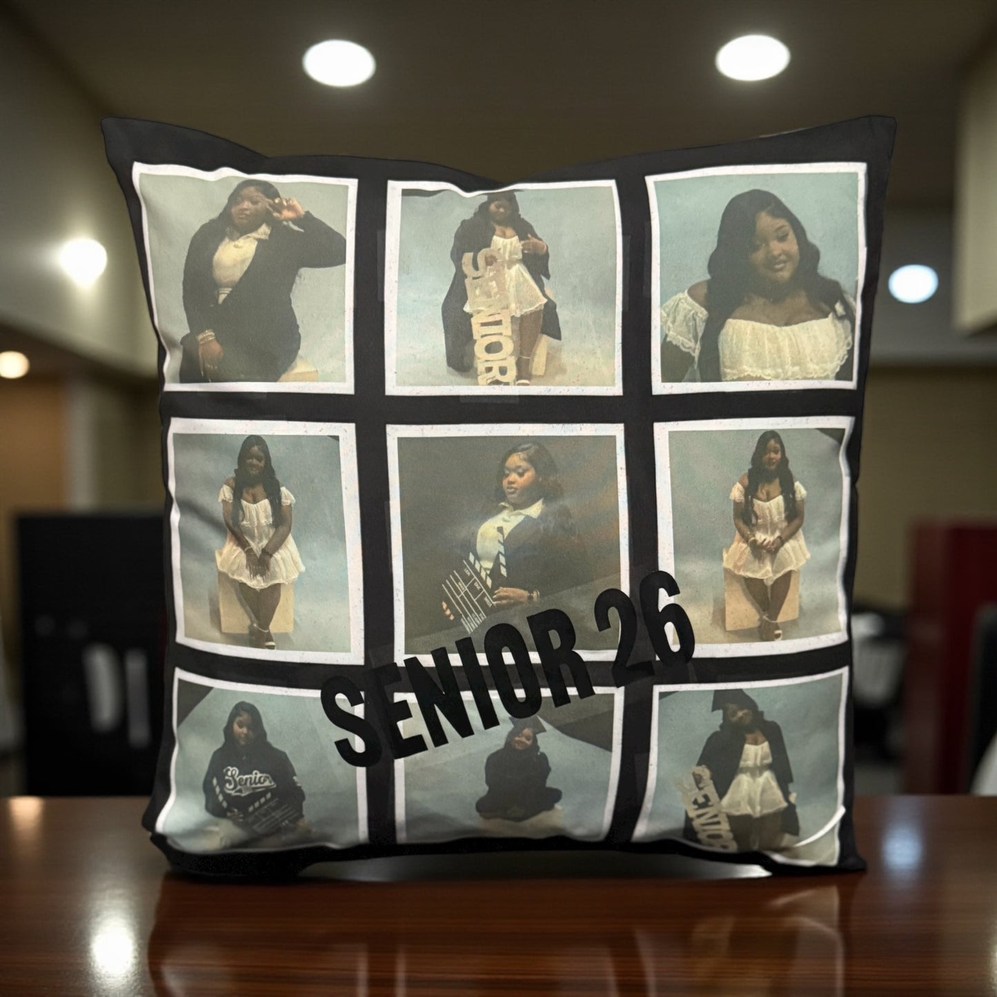 CUSTOM PERSONALIZED PICTURE THROW PILLOW