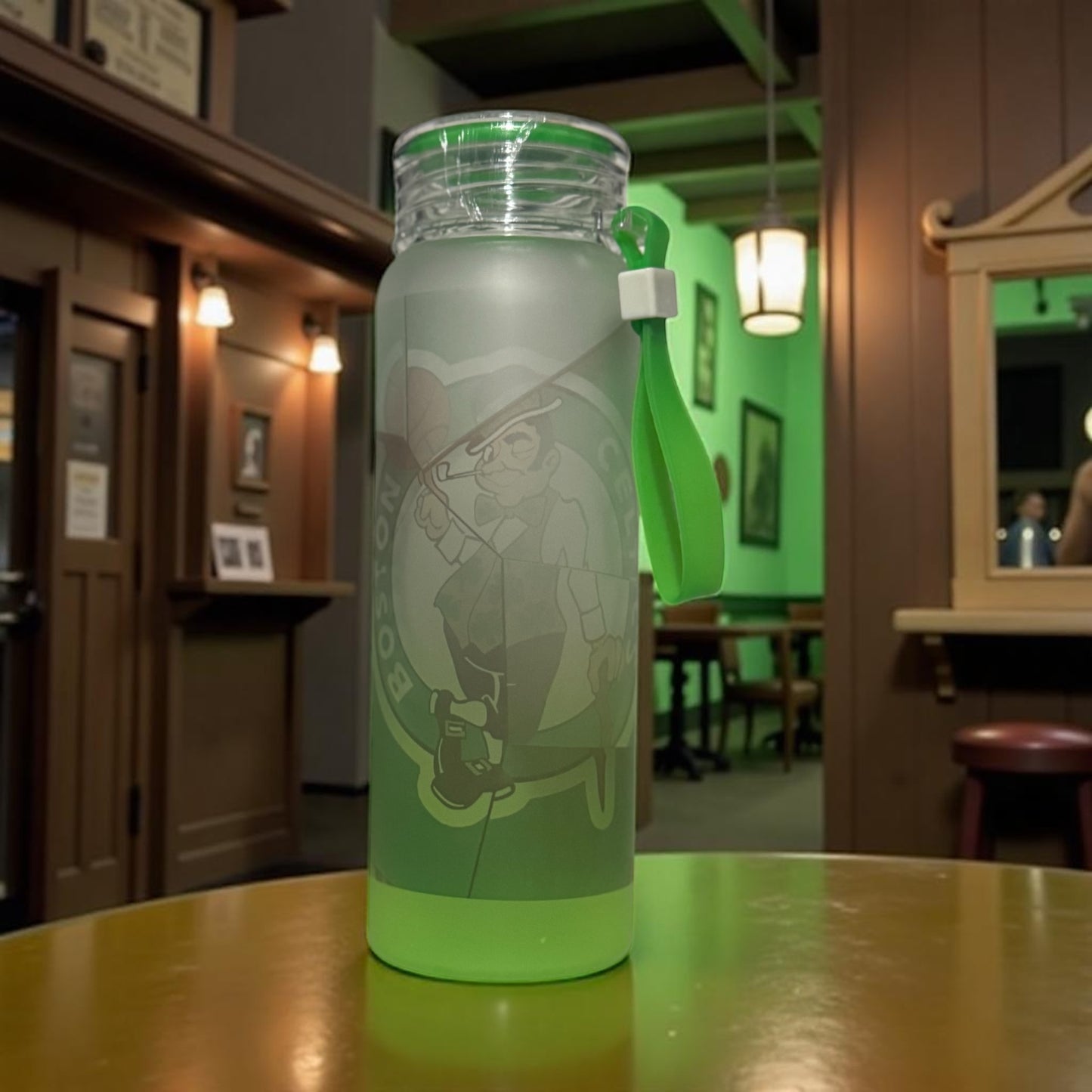 OMBRE GLASS SPORTS TEAM 500ML BOTTLE