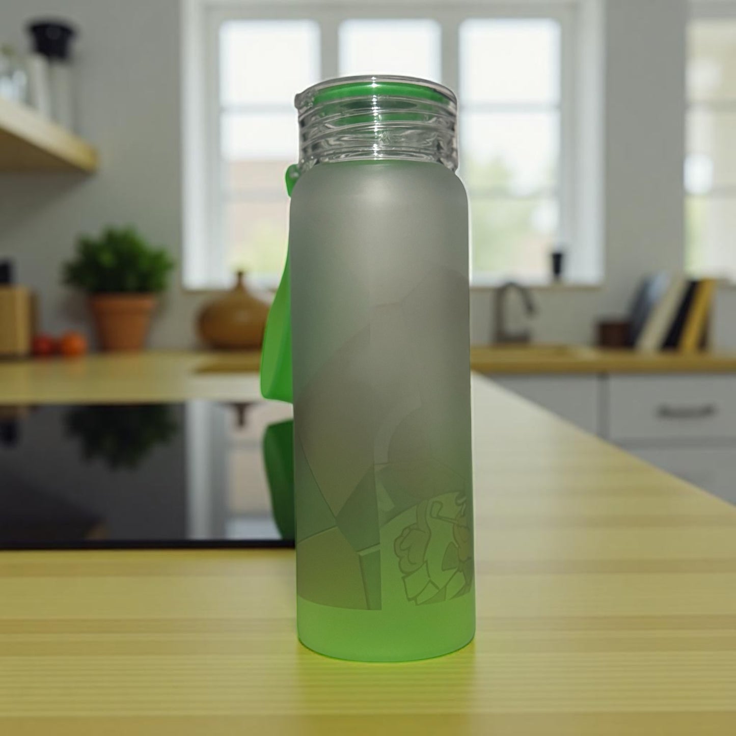 OMBRE GLASS SPORTS TEAM 500ML BOTTLE