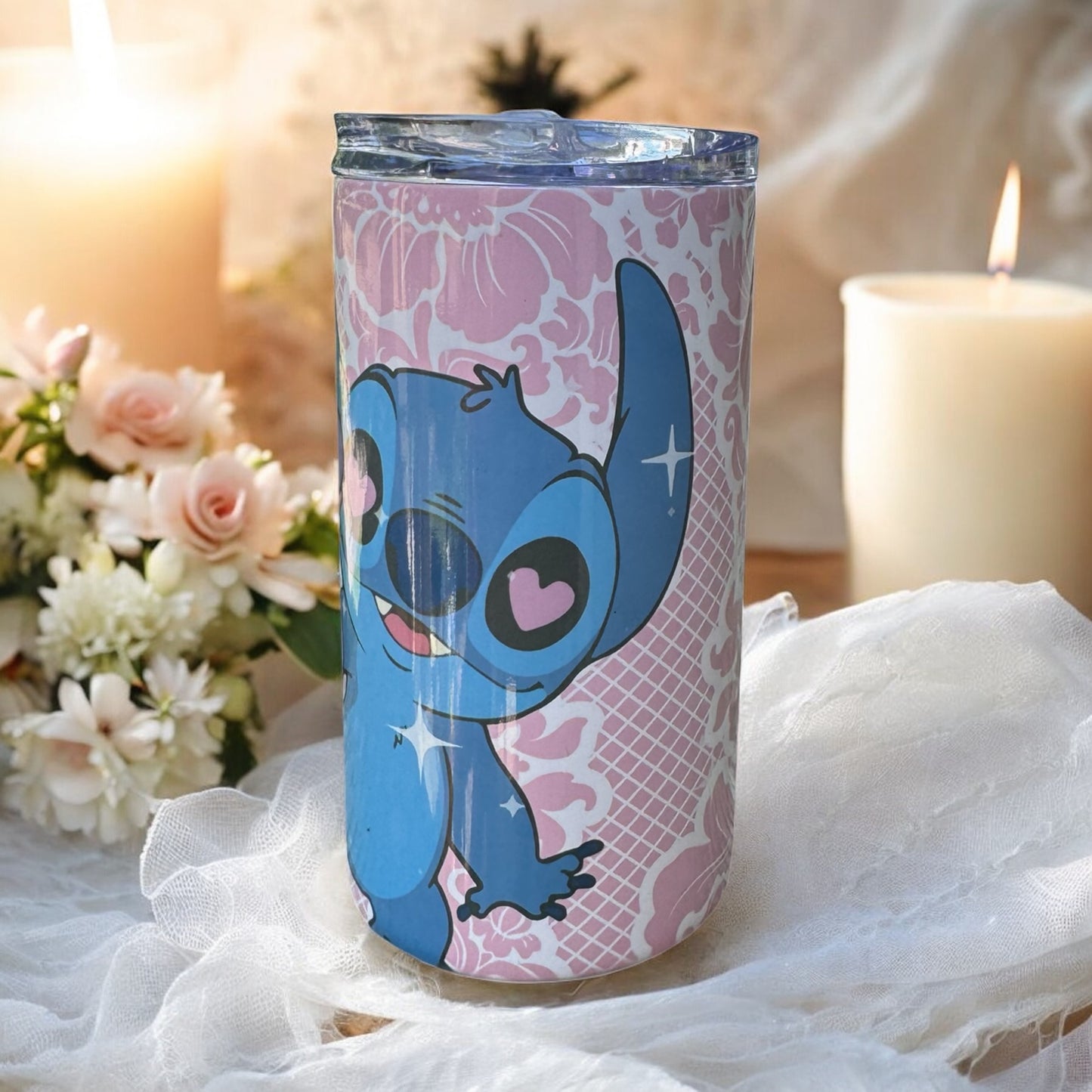 STITCH LOVE KID CUSTOM 140Z TUMBLER