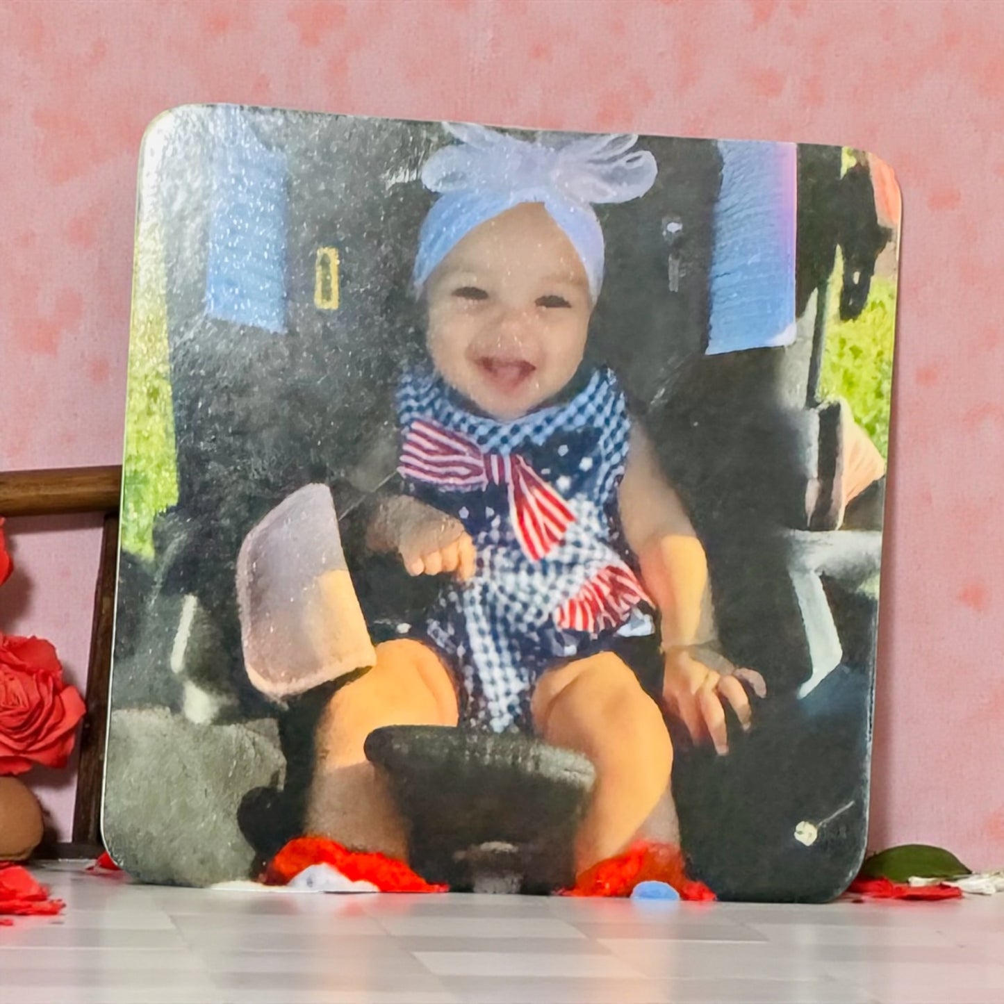 CUSTOM PERSONALIZED FRIDGE MAGNET SET