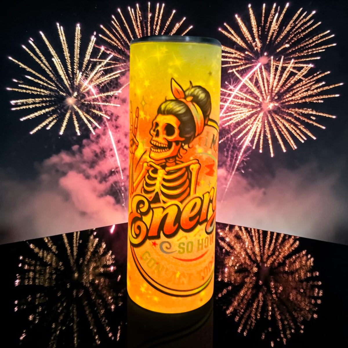 CUSTOM FUNNY PRINT 20OZ TUMBLER