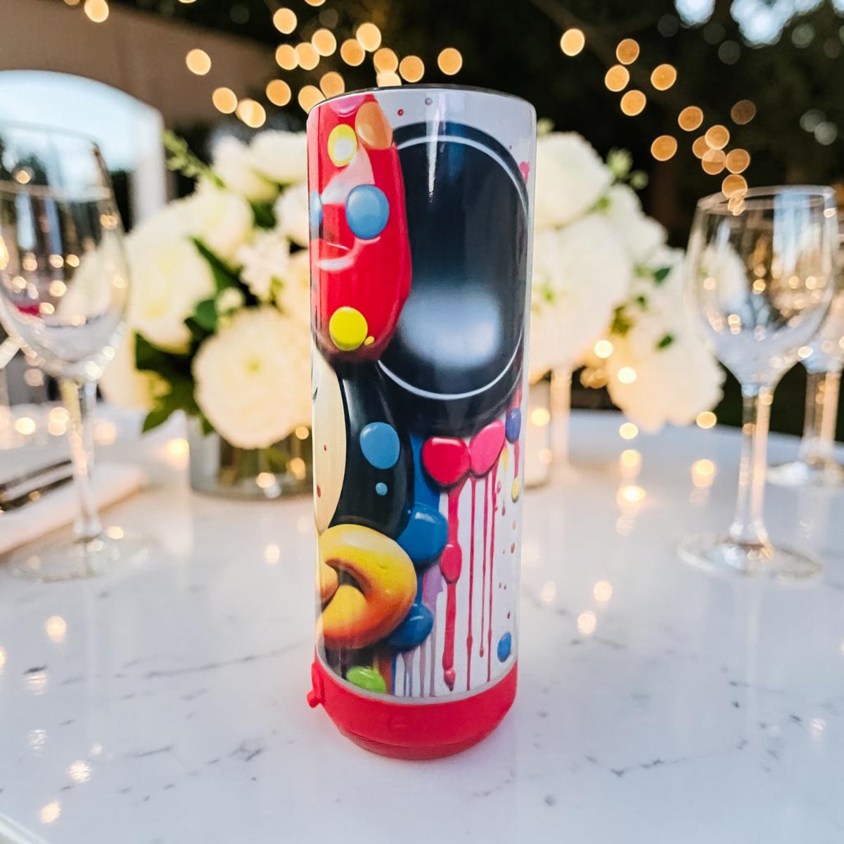 CUSTOM CARTOON PRINT 20OZ TUMBLER