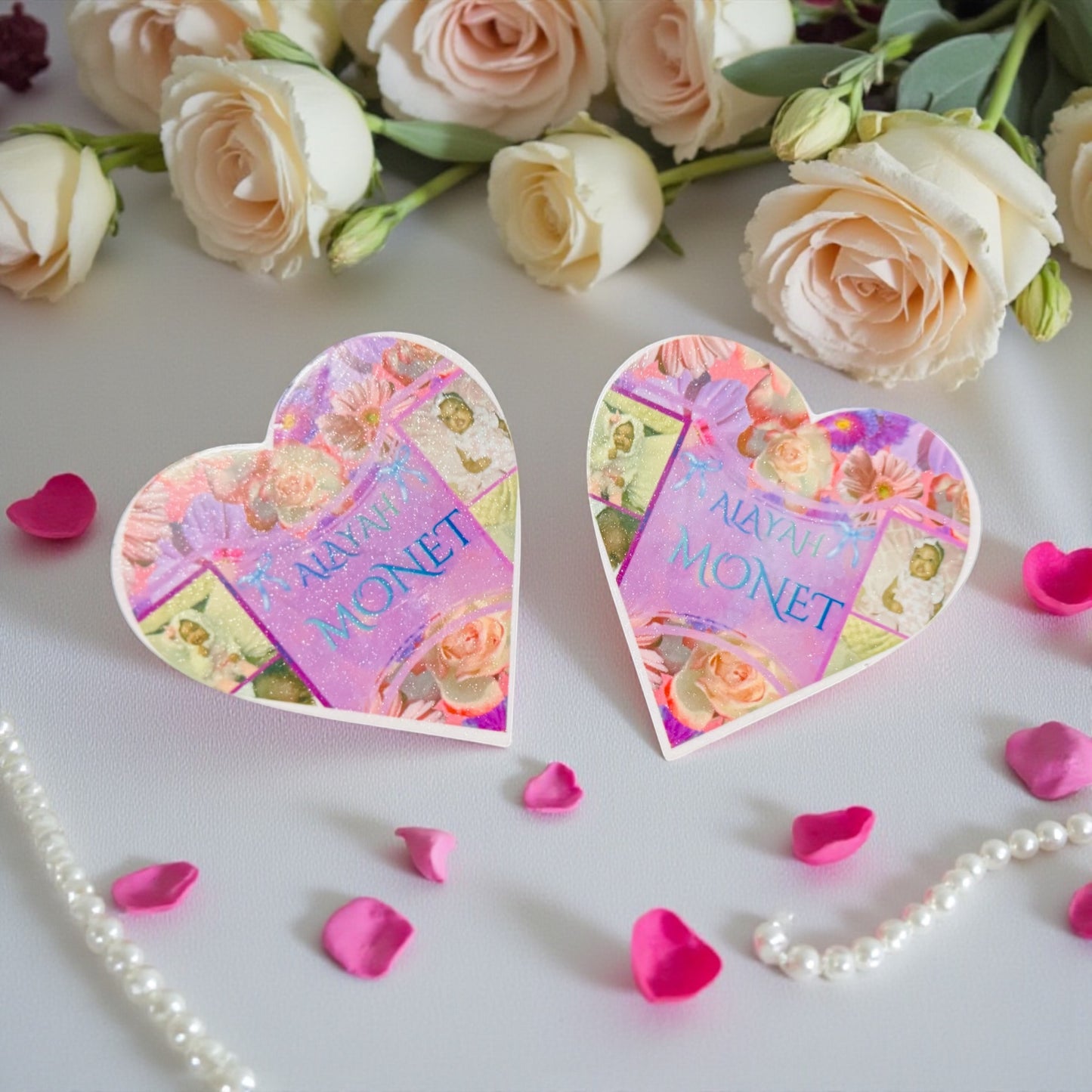 CUSTOM PERSONALIZED FRIDGE MAGNET SET