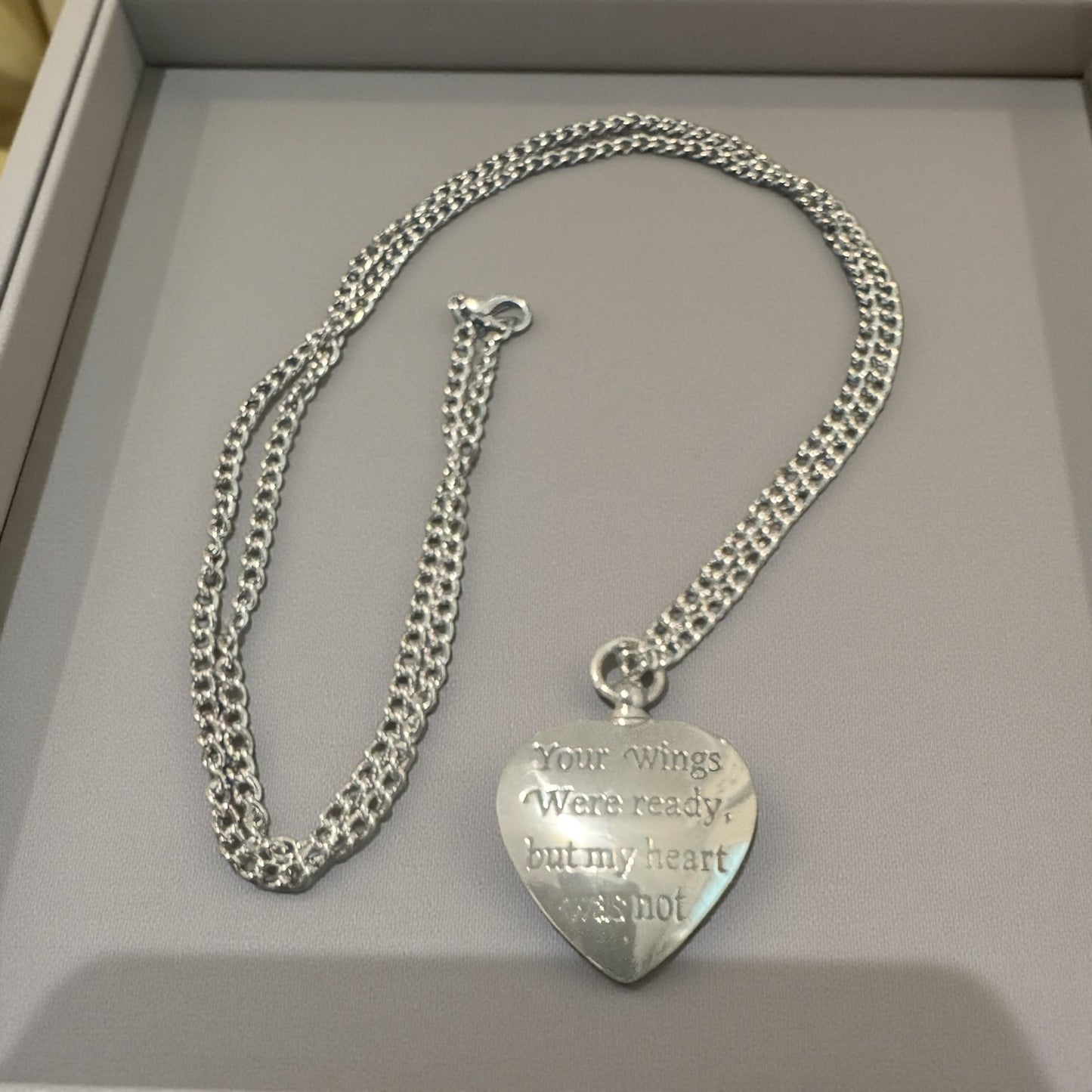 CUSTOM PICTURE URN NECKLACE