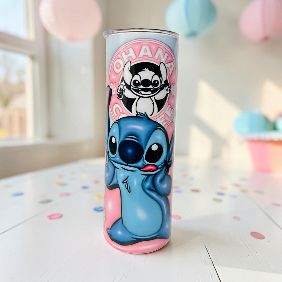 CUSTOM ANIMATION PRINT 20OZ TUMBLER