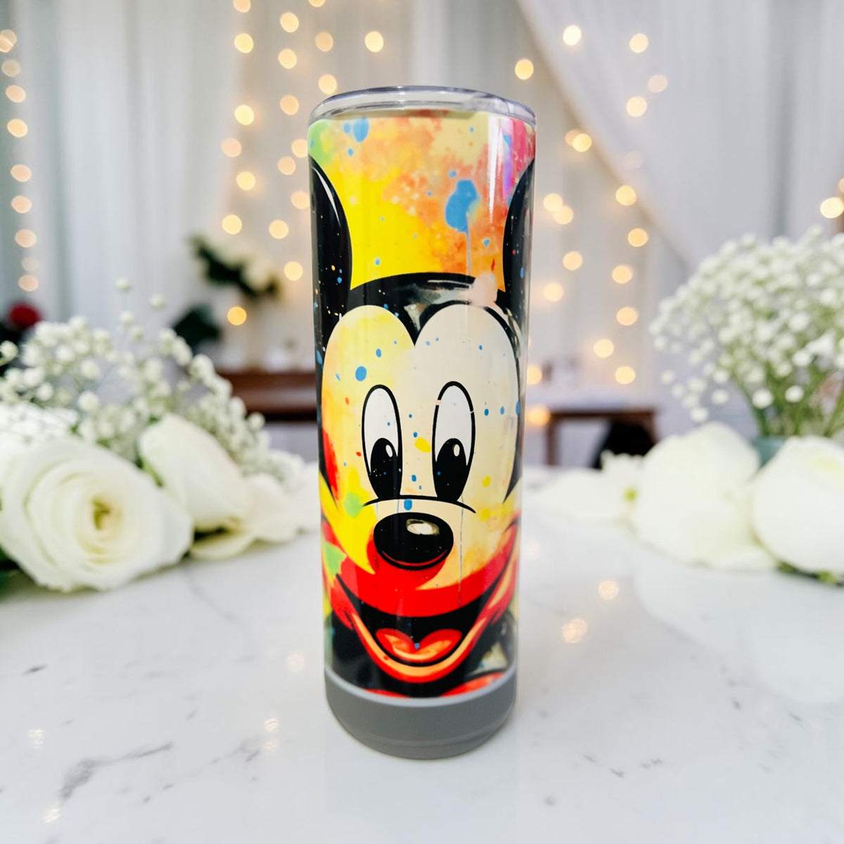 CUSTOM ANIMATION PRINT BLUETOOTH SPEAKER 20OZ TUMBLER