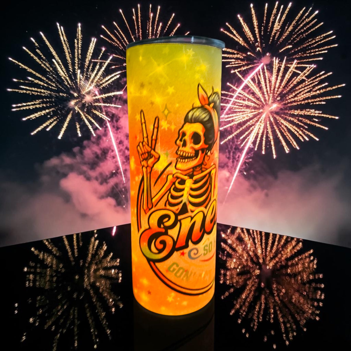 CUSTOM FUNNY PRINT 20OZ TUMBLER