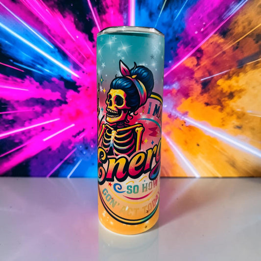 CUSTOM FUNNY PRINT 20OZ TUMBLER