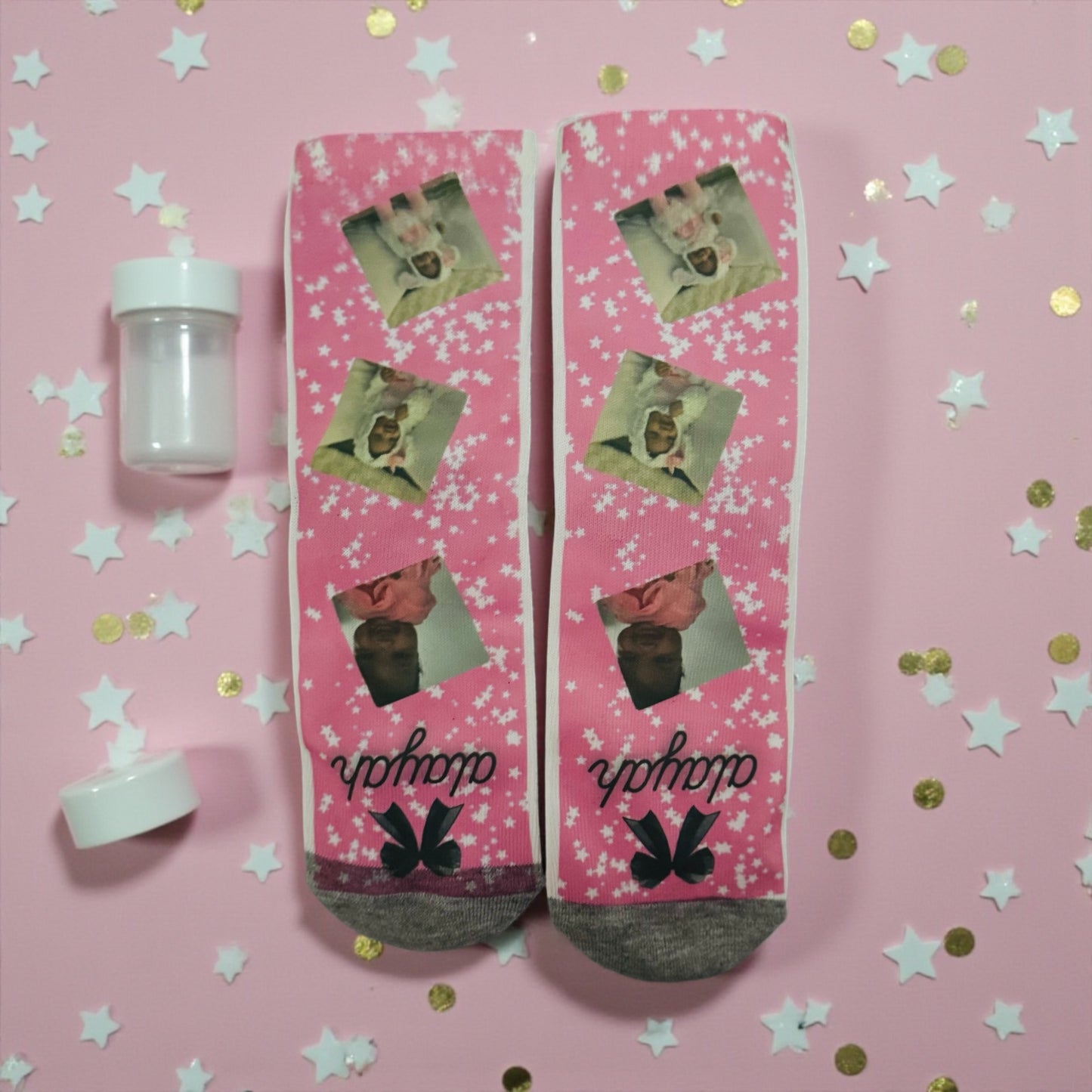CUSTOM PERSONALIZED SOCK SET