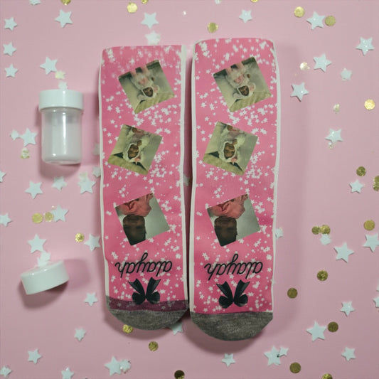 CUSTOM PERSONALIZED SOCK SET
