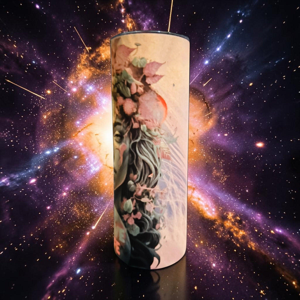 CUSTOM MOTHER EARTH PRINT 20OZ TUMBLER