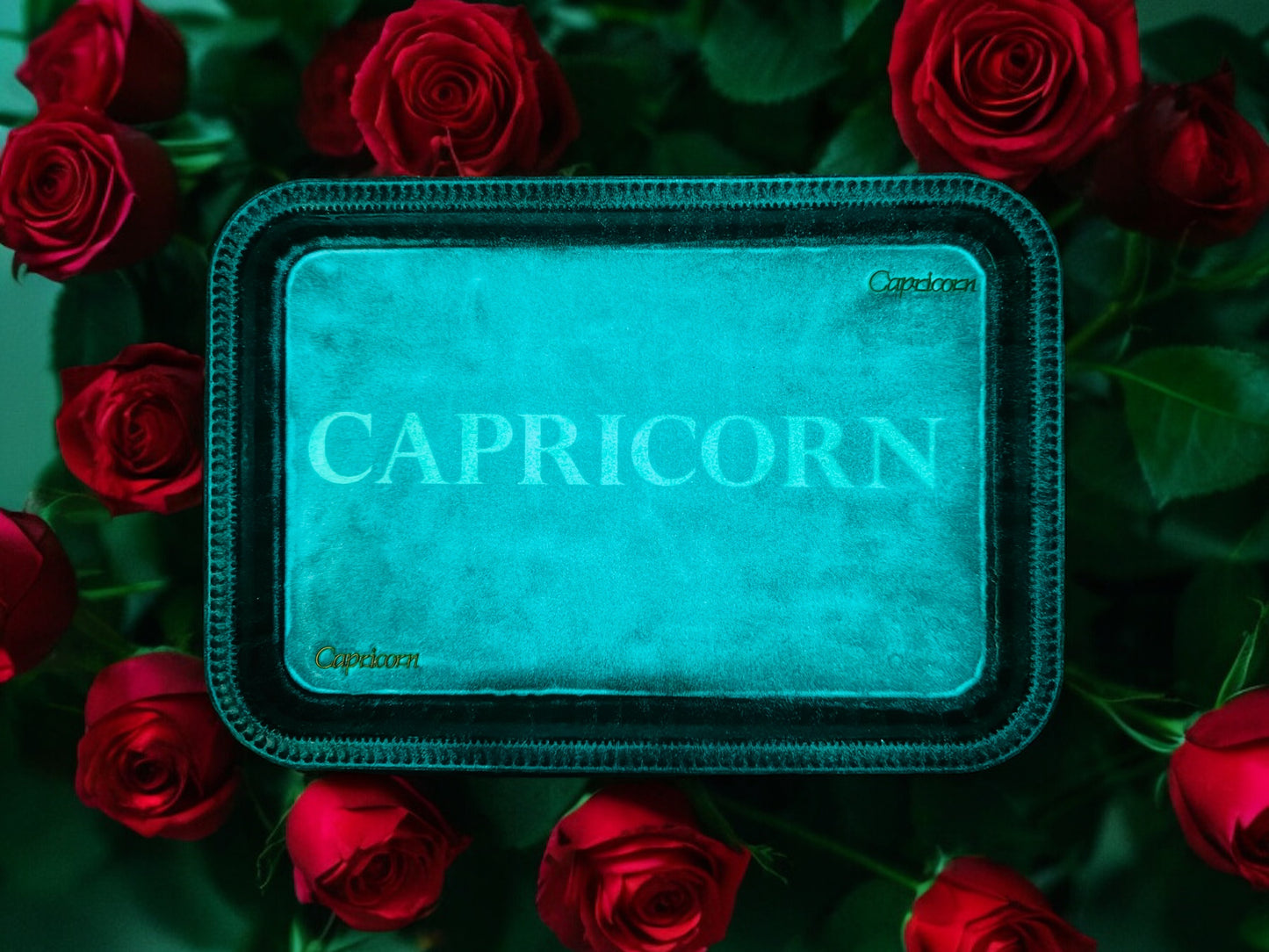 CUSTOM ZODIAC ROLLING TRAY SET