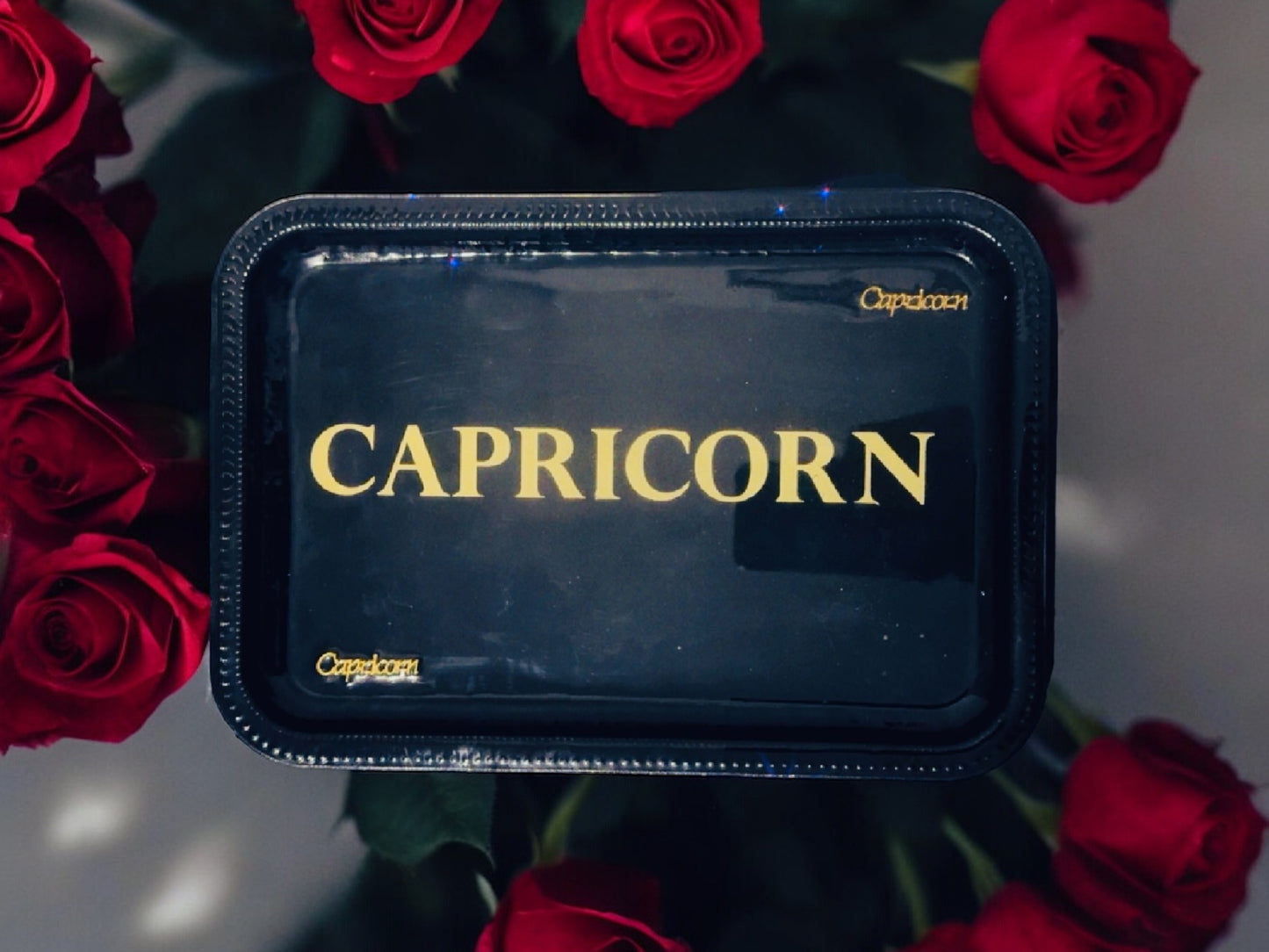 CUSTOM ZODIAC ROLLING TRAY SET