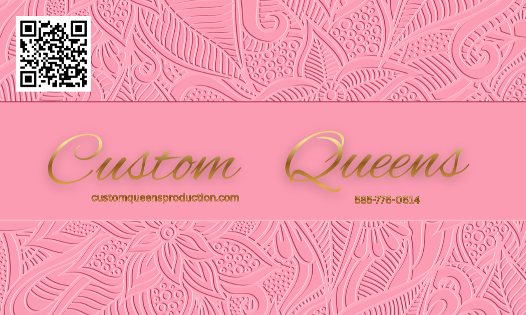 CUSTOM QUEENS GIFT CARD
