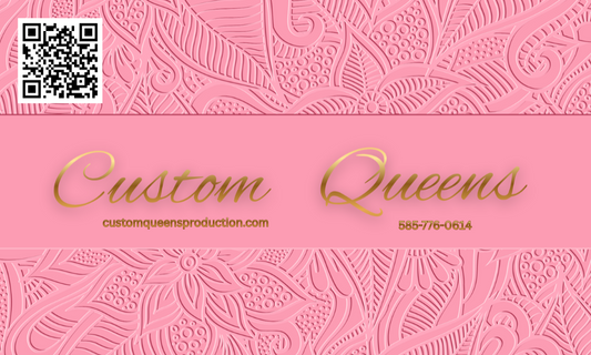 CUSTOM QUEENS GIFT CARD